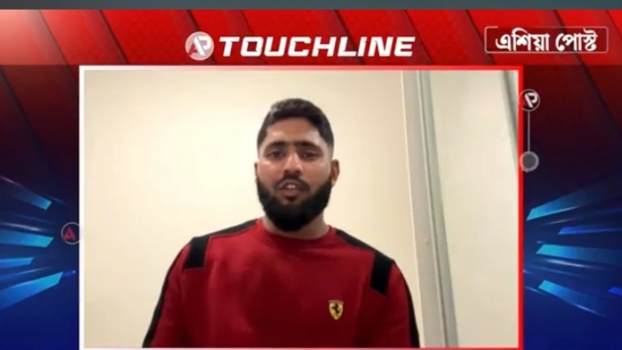 এশিয়া পোস্টের টাচলাইন অনুষ্ঠানে ইমরুল।