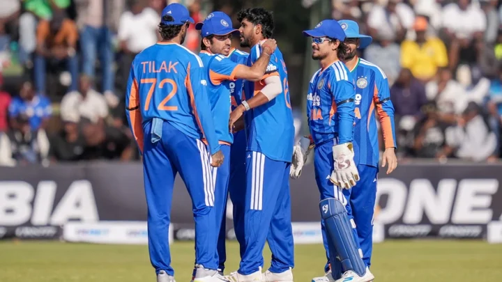 জিম্বাবুয়েকে বড় ব্যবধানে হারিয়ে সিরিজ জিতল ভারত