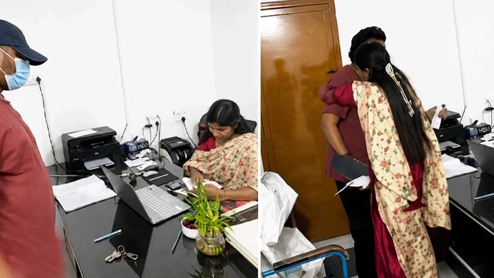 ৬ বছর পর রোগীর বেশে চিকিৎসক স্ত্রীর সামনে প্রবাসী স্বামী