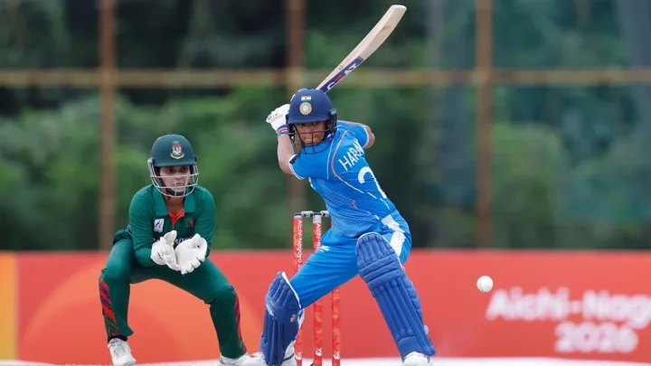 ভারতের কাছে লজ্জার হারে স্বর্ণের স্বপ্ন শেষ বাংলাদেশের