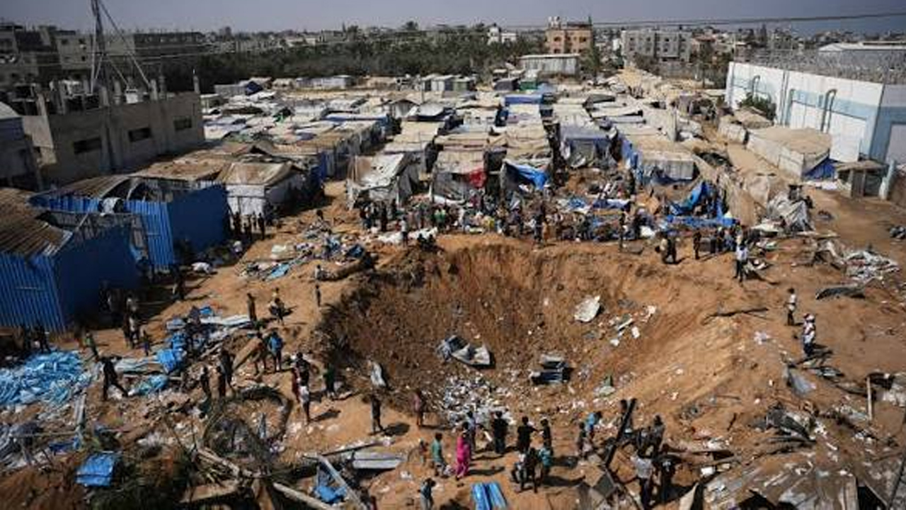 israel-attacked-Gaza