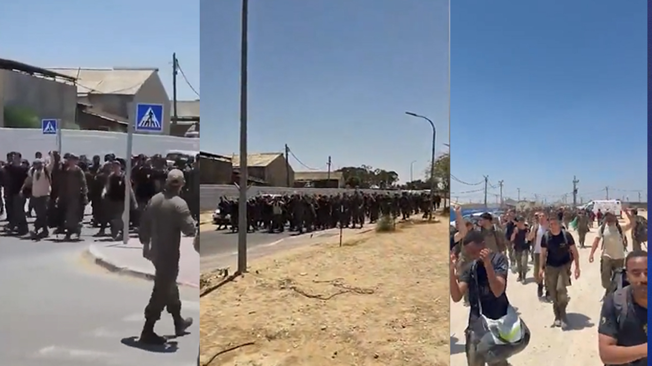 ইসরায়েলি বাহিনীতে বিদ্রোহ, লেবানন থেকে ফিরেই ঘাঁটি ছেড়ে পালাল শত শত সেনা