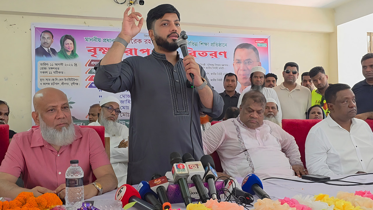 শেখ হাসিনার জ্বালানি নীতির কারণে আজ বিদ্যুতে ভোগান্তি: প্রতিমন্ত্রী ইশরাক