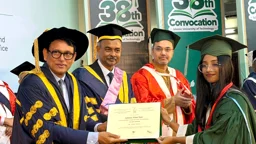 সমাবর্তনে ডিগ্রি পেলেন আইইউটির ৬৫৯ শিক্ষার্থী