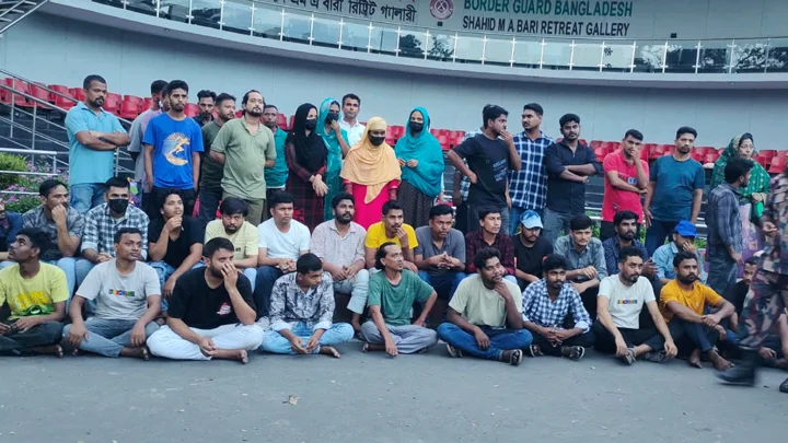 ভারতে সাজাভোগ শেষে দেশে ফিরলেন ৪৭ বাংলাদেশি