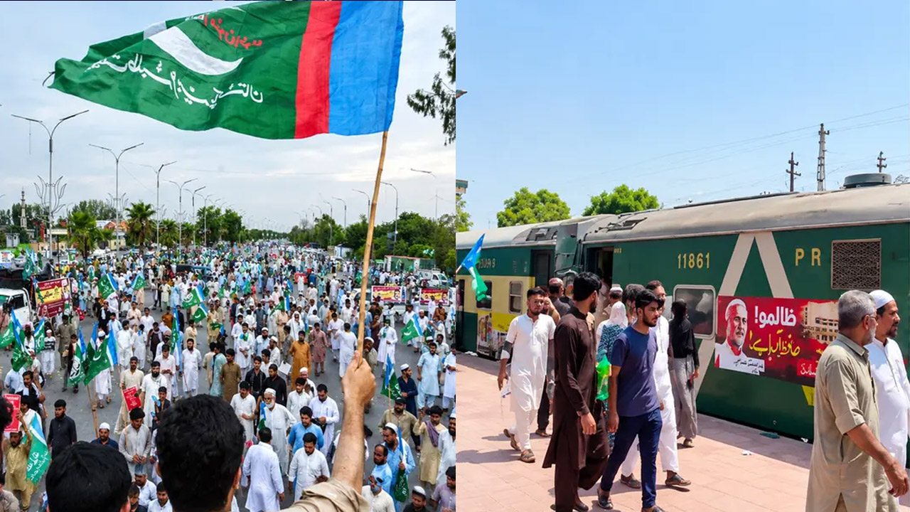 jamaat-e-islam-pakistan-train-march