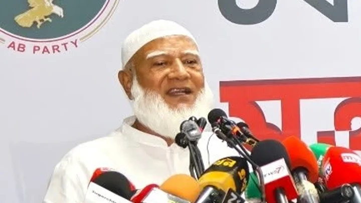 বহু লোভ-লালসা দেখানো হয়েছে, ফিরেও তাকাইনি: জামায়াত আমির