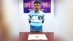 ইয়াবাসহ গ্রেপ্তার বিএনপি নেতা কারাগারে