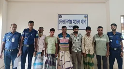 জামালপুরে পুলিশের বিশেষ অভিযানে গ্রেপ্তার ৪০
