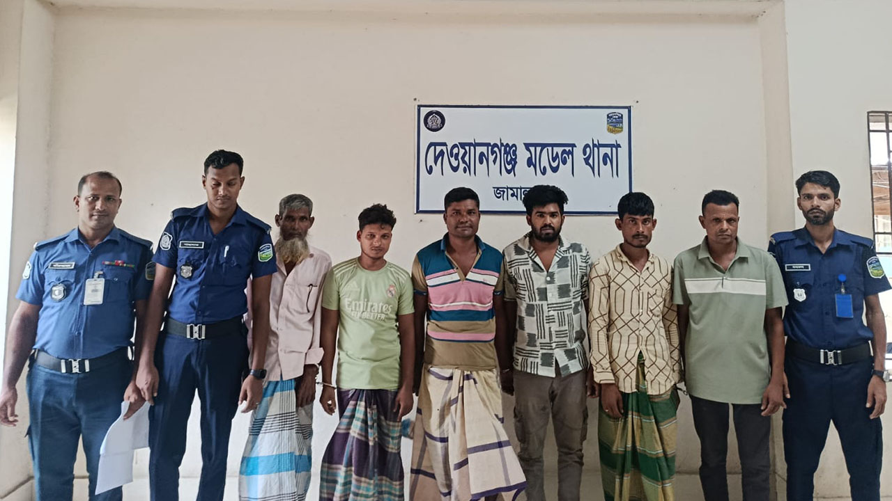 jamalpur arrest