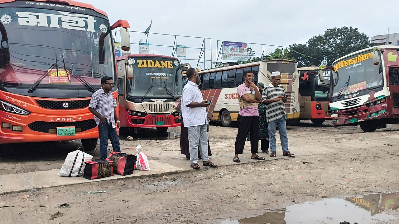 jamalpur bus