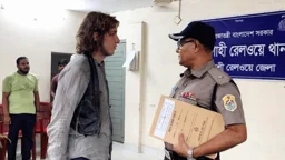 জার্মান পর্যটকের ল্যাপটপ চুরি: রাজশাহীতে পুলিশের অভিযান