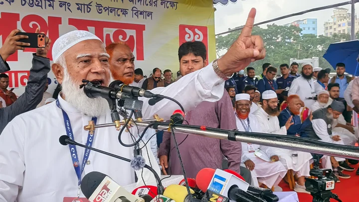 সরকার প্রতারণা করছে, জনগণ ক্ষমা করবে না: জামায়াত আমির