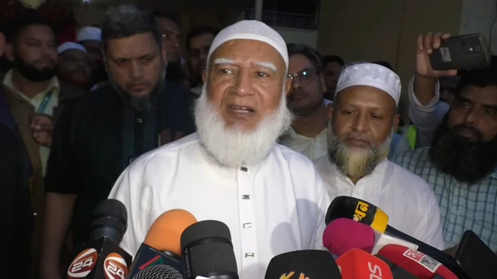 সহযোগিতা হবে চোখ খুলে, বিরোধিতা ন্যায্যতার ভিত্তিতে: জামায়াত আমির
