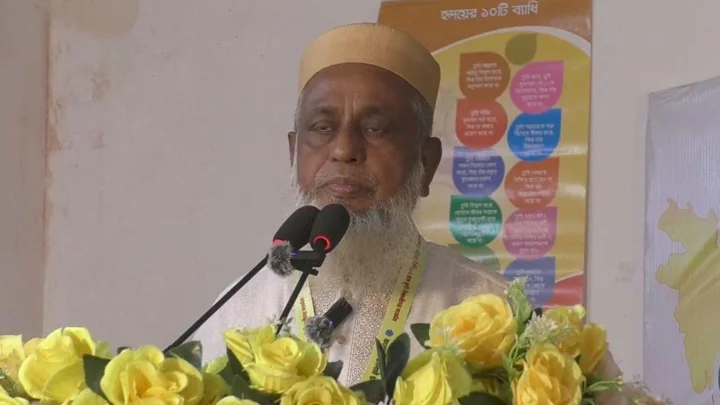 গোলাম আজমের ফর্মুলায় দেশে সুষ্ঠু নির্বাচন হয়েছিল: এমপি ইজ্জত উল্লাহ