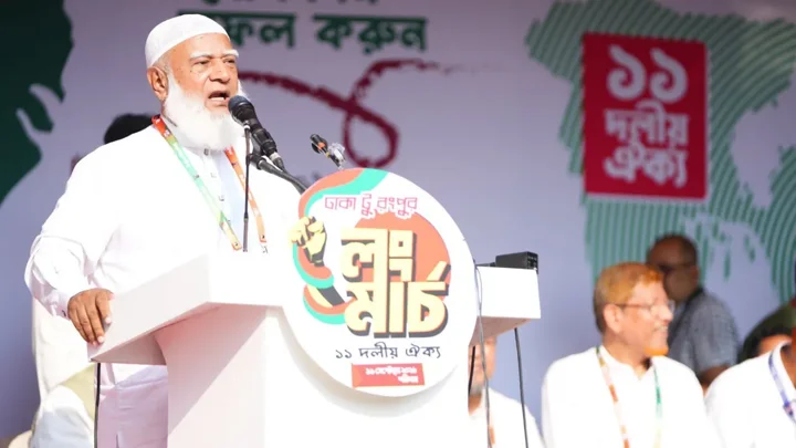 দাবি না মানলে ৮ দফা এক দফায় পরিণত হবে: জামায়াত আমির