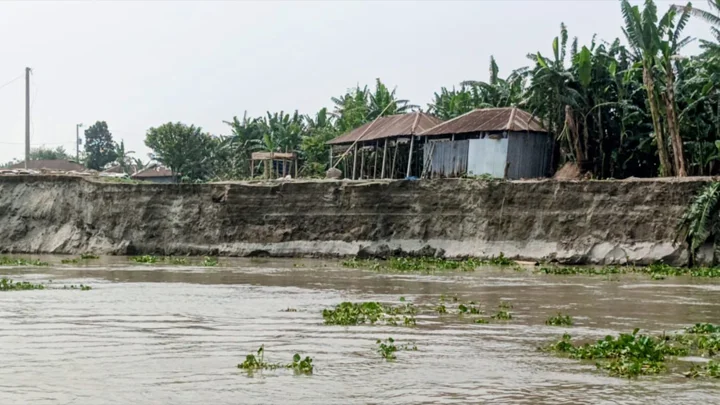 বগুড়ায় দুই দিনে যমুনার পানি বেড়েছে ৩৭ সেন্টিমিটার