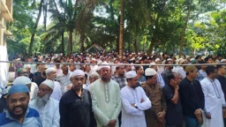 বিএনপি নেতাকর্মীদের পাহারায় সাবেক ছাত্রলীগ নেতা রোটনের দাফন