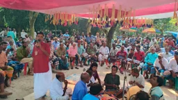 মেহেরপুরে আবুল কাশেম বয়াতির স্মরণে জারিগানের আসর