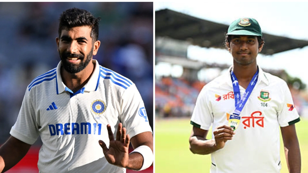 ১৫ বছরে অস্ট্রেলিয়ায় বুমরাহর পরেই হাসান