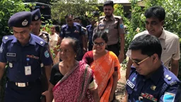 এশিয়া পোস্টে সংবাদ প্রকাশের পর স্কুল পরিদর্শনে পুলিশ সুপার