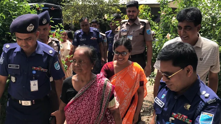 এশিয়া পোস্টে সংবাদ প্রকাশের পর স্কুল পরিদর্শনে পুলিশ সুপার