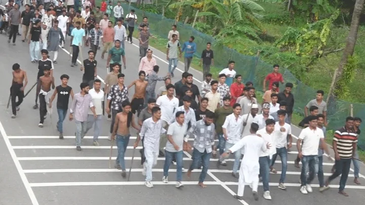 নোয়াখালীতে ছাত্রদলের আনন্দ মিছিলে যাওয়ার পথে হামলা, আহত ১৫