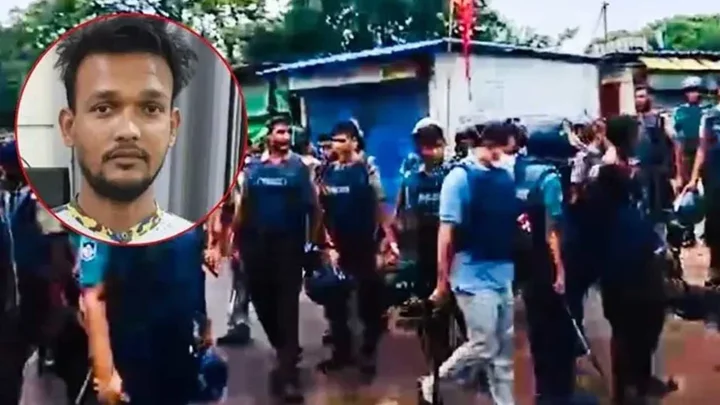 চট্টগ্রামে পুলিশের অভিযানে হামলা, গোপন সুড়ঙ্গে পালালেন সন্ত্রাসী ‘বগা’