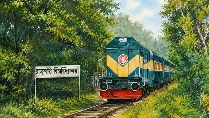 ১৫ অক্টোবর থেকে রাবি স্টেশনে যাত্রাবিরতি দেবে দুই ট্রেন