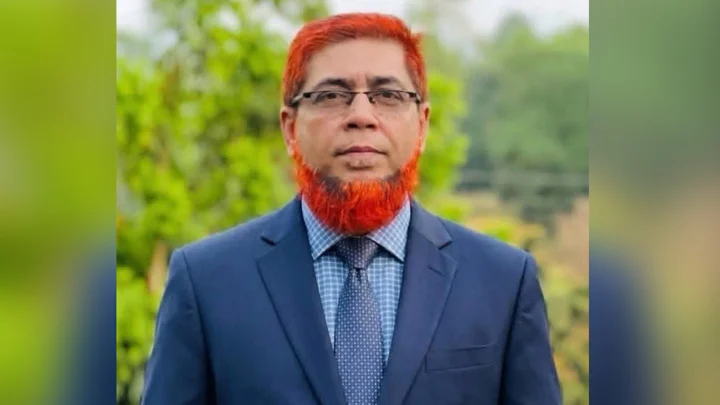 সিলেট শিক্ষা বোর্ডের চেয়ারম্যান অধ্যাপক শহীদুল আলম