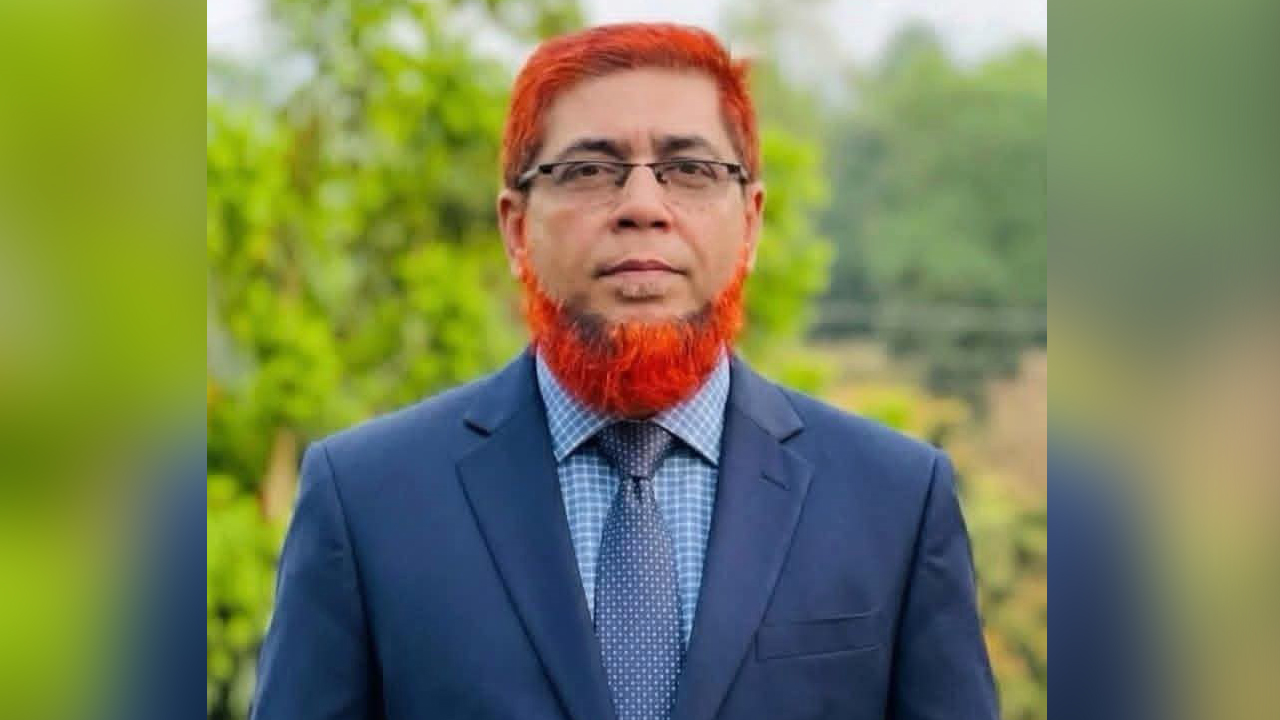 সিলেট শিক্ষা বোর্ডের চেয়ারম্যান অধ্যাপক শহীদুল আলম