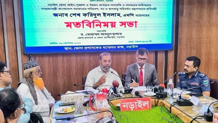 ভবিষ্যৎ প্রজন্মের জন্য নিরাপদ বাংলাদেশ গড়তে চাই: বন প্রতিমন্ত্রী 