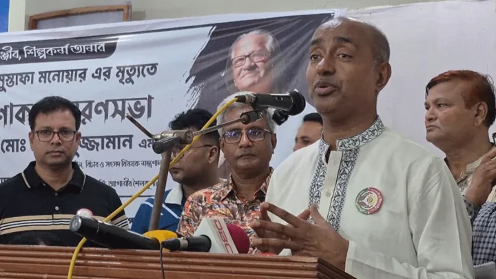 হাসিনা দেশে ফিরে আসুক, গণহত্যার দায় নিয়ে কারাগারে যাক: আইনমন্ত্রী