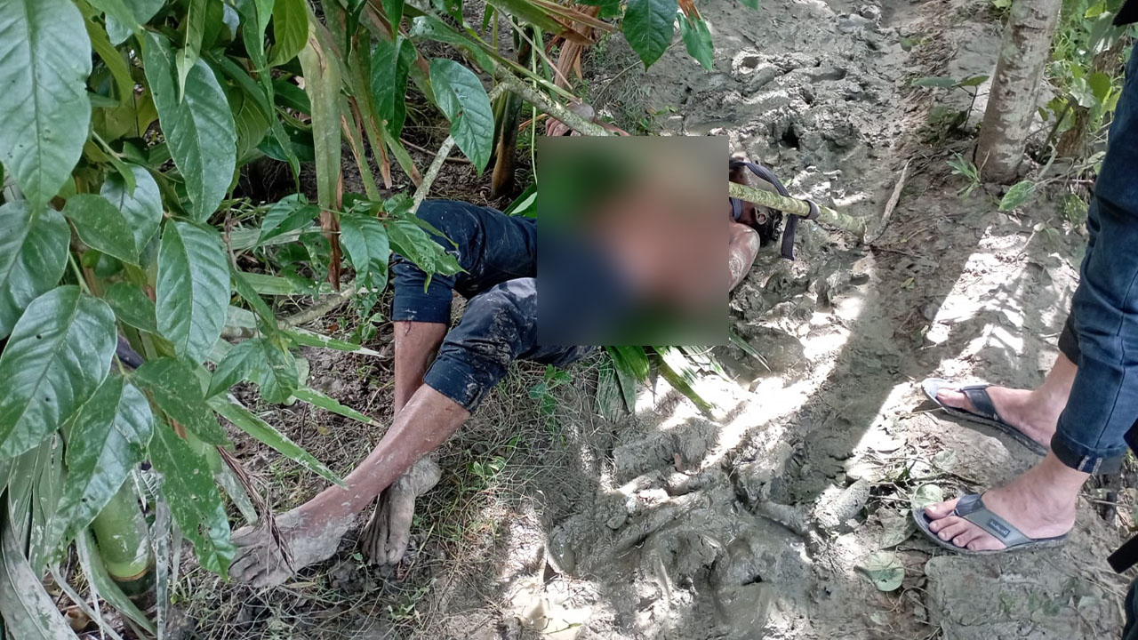 গাছের ডালে প্যান্টের বেল্ট দিয়ে গলায় ফাঁস, যুবকের মরদেহ উদ্ধার