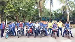 ঝালকাঠিতে পুলিশের মোটরসাইকেল মহড়া, আ.লীগের ৫ নেতা গ্রেপ্তার