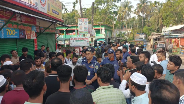 ইউনিয়ন বিভক্তি নিয়ে উত্তেজনা, ১৪৪ ধারা জারি