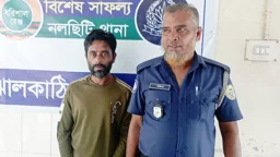 ঝালকাঠিতে মা ইলিশ ধরায় জেলের ২১ দিনের কারাদণ্ড, জাল জব্দ