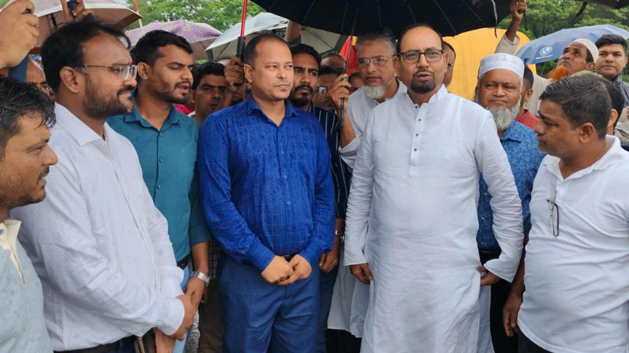 বিষখালি নদীতে কচুয়া-বেতাগী সেতু নির্মাণ আমার শপথ: এমপি রফিকুল