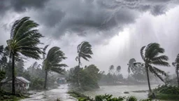 ১৭ জেলায় ঝড়ের আভাস, বজ্রবৃষ্টি নিয়ে নতুন বার্তা