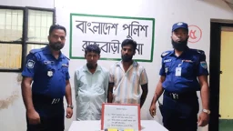 ডিবি পুলিশ পরিচয়ে প্রতারণা, গ্রেপ্তার ২