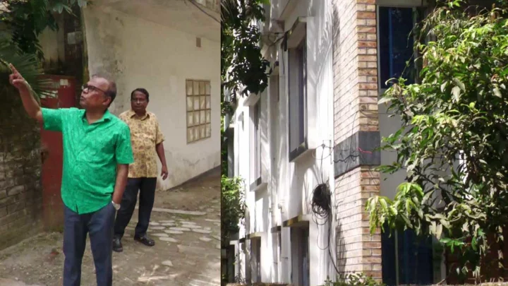 অভিনেতা ফজলুর রহমান বাবুর বাড়িতে চুরি