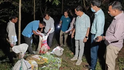 খাগড়াছড়িতে ৫ বস্তা গুইসাপসহ নারী আটক