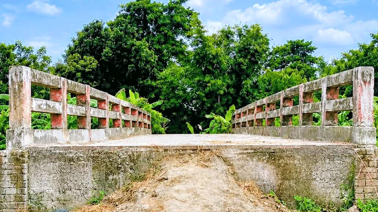 সেতু আছে, রাস্তা নেই
