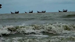 বঙ্গোপসাগরে ট্রলারডুবি, বরগুনার ১৪ জেলে নিখোঁজ
