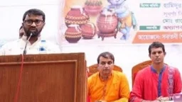 বর্তমান প্রধানমন্ত্রী একজন অসাম্প্রদায়িক নেতা: রাশেদ খাঁন