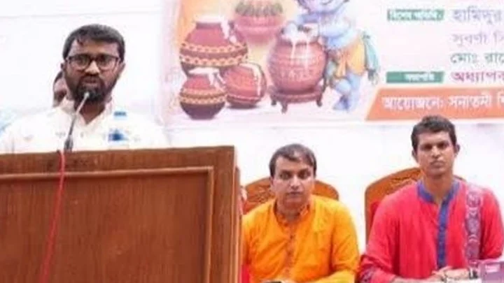 বর্তমান প্রধানমন্ত্রী একজন অসাম্প্রদায়িক নেতা: রাশেদ খাঁন