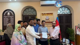 প্রক্টরের অপসারণসহ ৯ দাবিতে উপাচার্যকে জকসুর স্মারকলিপি