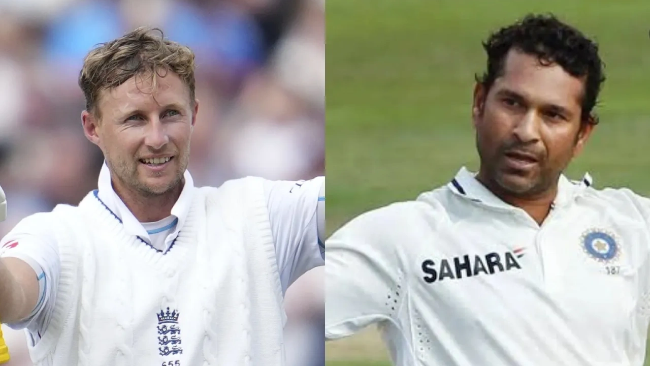 joe root & tendulkar
