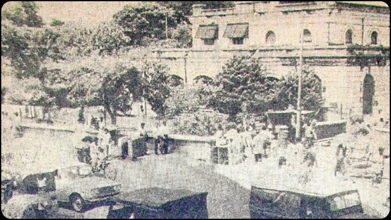 জনসন রোড, ১৯৬৭। ছবি: দ্য বিজনেস স্ট্যান্ডার্ড থেকে নেওয়া।