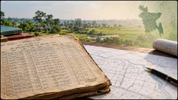 জমি-জমার খতিয়ান, মৌজা ও পর্চা চেনার উপায়